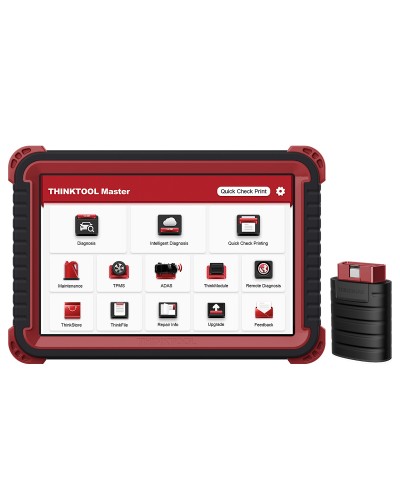 Мультимарочний автосканер Thinkcar Thinktool Master (10", 4/64Gb, Online програмування)