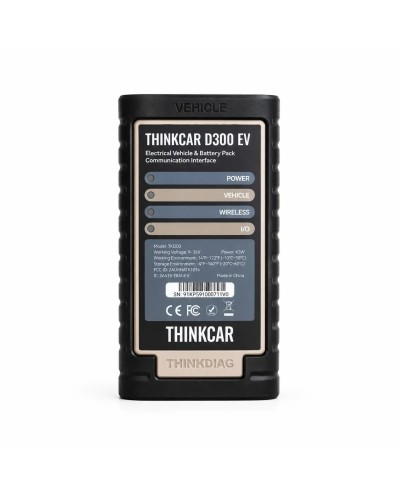 Автосканер Thinkcar Expert 391 EV (10", 4/128 ГБ, TCOS, AI, DoIP, CAN FD) для електромобілів