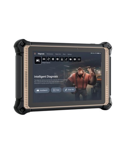 Професійний автосканер THINKCAR Expert 391 (10", 4/128 ГБ, TCOS, AI, DoIP, CAN FD)