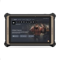 Професійний автосканер THINKCAR Expert 391 (10", 4/128 ГБ, TCOS, AI, DoIP, CAN FD)