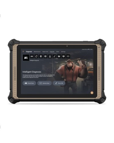 Професійний автосканер THINKCAR Expert 391 (10", 4/128 ГБ, TCOS, AI, DoIP, CAN FD)