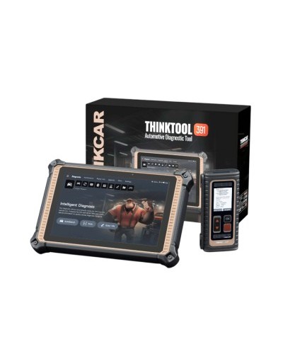 Професійний автосканер THINKCAR Expert 391 (10", 4/128 ГБ, TCOS, AI, DoIP, CAN FD)
