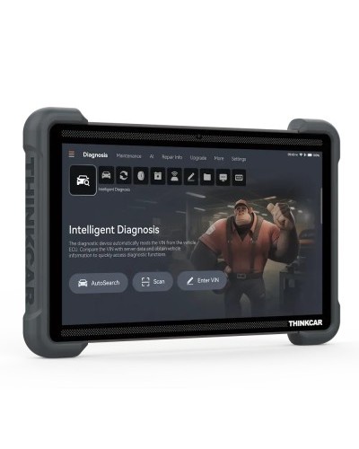 Професійний автосканер THINKCAR Expert 394 (12", 8/256 ГБ, TCOS, AI, DoIP, CAN FD)