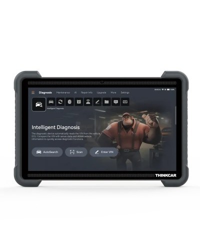 Професійний автосканер THINKCAR Expert 394 (12", 8/256 ГБ, TCOS, AI, DoIP, CAN FD)