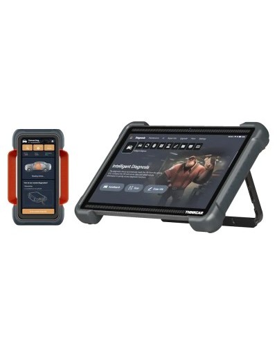 Професійний автосканер THINKCAR Expert 394 (12", 8/256 ГБ, TCOS, AI, DoIP, CAN FD)