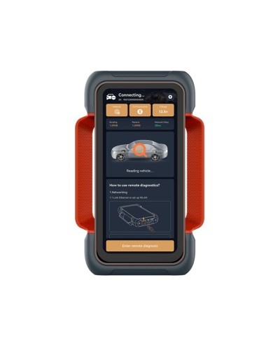 Професійний автосканер THINKCAR Expert 394 (12", 8/256 ГБ, TCOS, AI, DoIP, CAN FD)