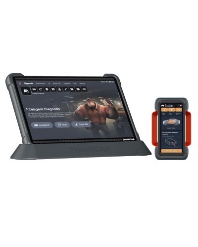 Професійний автосканер THINKCAR Expert 399 (14", 8/256 ГБ, TCOS, AI, DoIP, CAN FD)