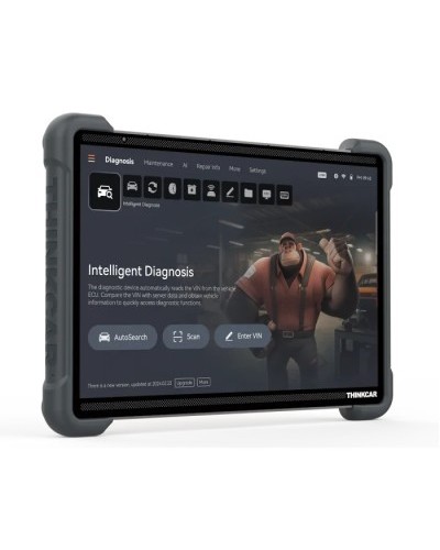 Професійний автосканер THINKCAR Expert 399 (14", 8/256 ГБ, TCOS, AI, DoIP, CAN FD)