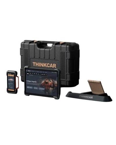 Професійний автосканер THINKCAR Expert 399 (14", 8/256 ГБ, TCOS, AI, DoIP, CAN FD)
