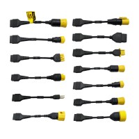 Комплект адаптерів Thinkcar HD для діагностики вантажних автомобілів