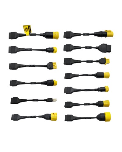 Комплект адаптерів Thinkcar HD для діагностики вантажних автомобілів