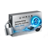 Розблокування Security Gateway VAG (SFD1, SFD2) для автосканерів Thinkcar