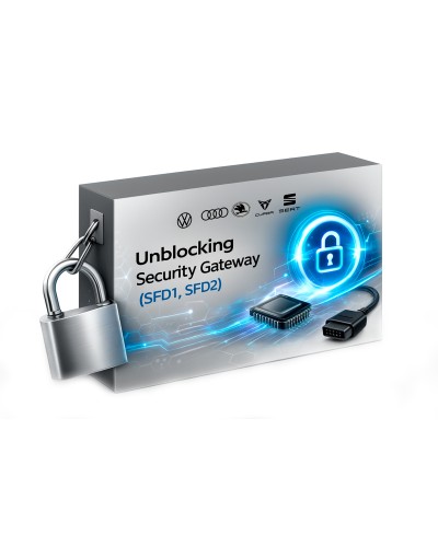 Розблокування Security Gateway VAG (SFD1, SFD2) для автосканерів Thinkcar