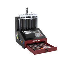 Стенд для діагностики та очищення форсунок Thinkcar GDI 200 із ультразвуковою ванною