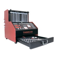 Стенд для діагностики та очищення форсунок Thinkcar TK-IMT602 із вбудованою ультразвуковою ванною