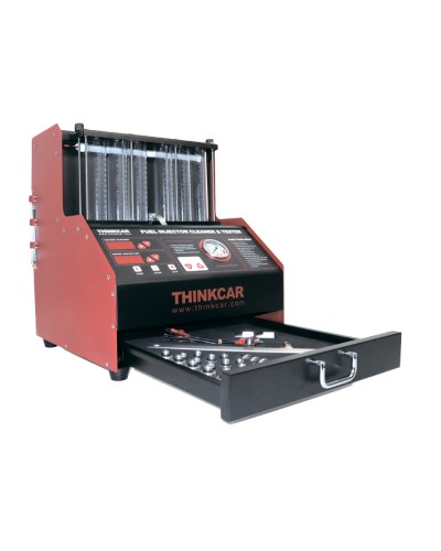Стенд для діагностики та очищення форсунок Thinkcar TK-IMT602 із вбудованою ультразвуковою ванною