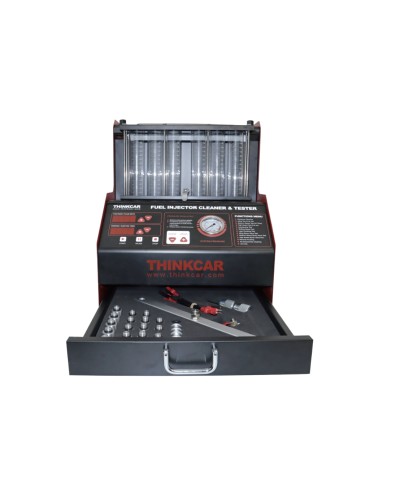 Стенд для діагностики та очищення форсунок Thinkcar TK-IMT602 із вбудованою ультразвуковою ванною
