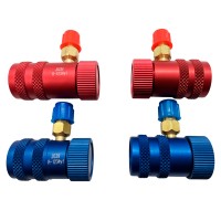 Установка для обслуговування кондиціонерів THINKCAR AC200 (R134a + R1234yf)