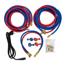 Установка для обслуговування кондиціонерів THINKCAR AC200 (R134a + R1234yf)