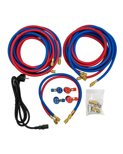 Установка для обслуговування кондиціонерів THINKCAR AC200 (R134a + R1234yf)