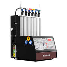 Стенд для діагностики та очищення форсунок Thinkcar GDI 100 із ультразвуковою ванною