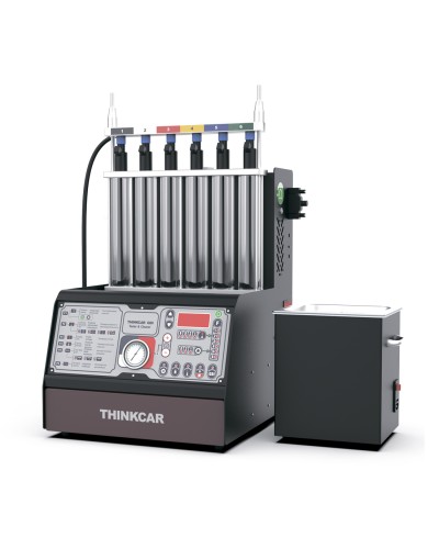 Стенд для діагностики та очищення форсунок Thinkcar GDI 100 із ультразвуковою ванною