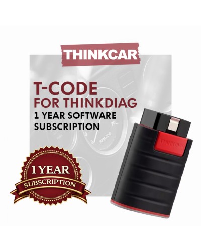 Продовження ліцензії T-Code для Thinkdiag на 1 рік