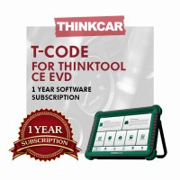 Продовження ліцензії T-Code для Thinktool CE EVD на 1 рік
