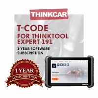Продовження ліцензії T-Code для Thinktool Expert 191 на 1 рік