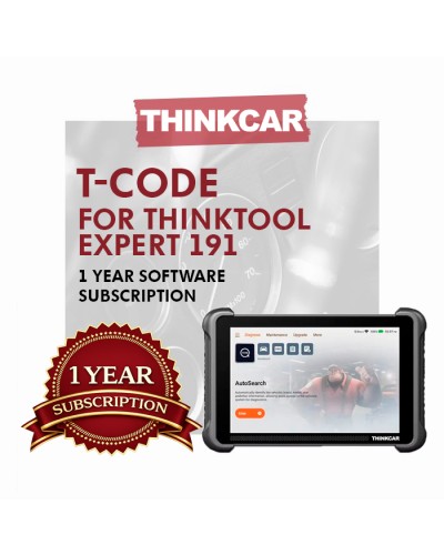 Продовження ліцензії T-Code для Thinktool Expert 191 на 1 рік