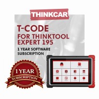 Продовження ліцензії T-Code для Thinktool Expert 195 на 1 рік
