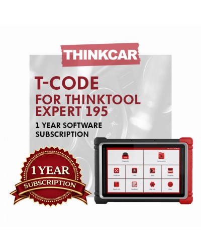 Продовження ліцензії T-Code для Thinktool Expert 195 на 1 рік