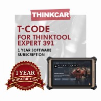 Продовження ліцензії T-Code для Thinktool Expert 391 на 1 рік
