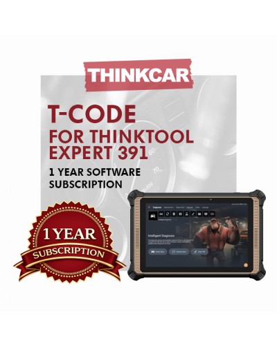 Продовження ліцензії T-Code для Thinktool Expert 391 на 1 рік