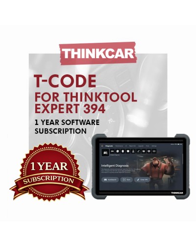 Продовження ліцензії T-Code для Thinktool Expert 394 на 1 рік