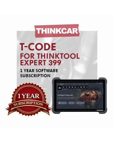 Продовження ліцензії T-Code для Thinktool Expert 399 на 1 рік