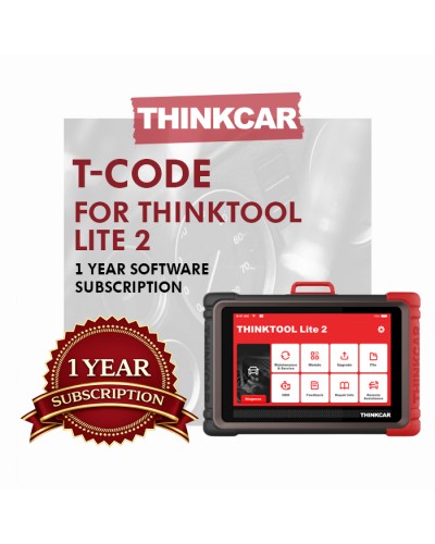 Продовження ліцензії T-Code для Thinktool Lite 2 на 1 рік
