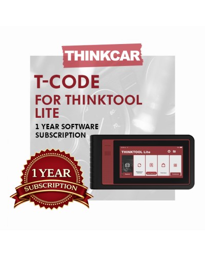 Продовження ліцензії T-Code для Thinktool Lite на 1 рік
