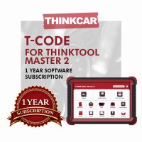 Продовження ліцензії T-Code для Thinktool Master 2 на 1 рік