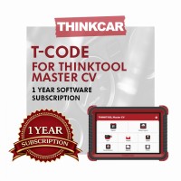 Продовження ліцензії T-Code для Thinktool Master CV на 1 рік
