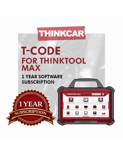 Продовження ліцензії T-Code для Thinktool Max на 1 рік