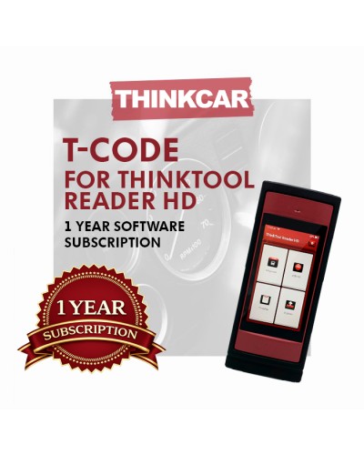 Продовження ліцензії T-Code для Thinktool Reader HD на 1 рік