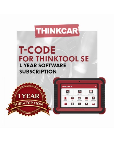 Продовження ліцензії T-Code для Thinktool SE на 1 рік