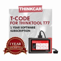 Продовження ліцензії T-Code для Thinktool T77 на 1 рік