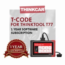 Продовження ліцензії T-Code для Thinktool T77 на 1 рік