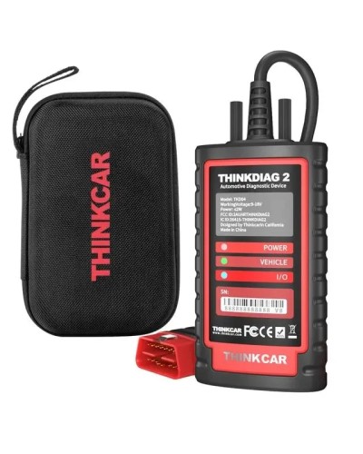 Мультимарочний автосканер Thinkcar Thinkdiag 2 (ПЗ Diagzone Pro, 1рік оновлень, CAN FD)