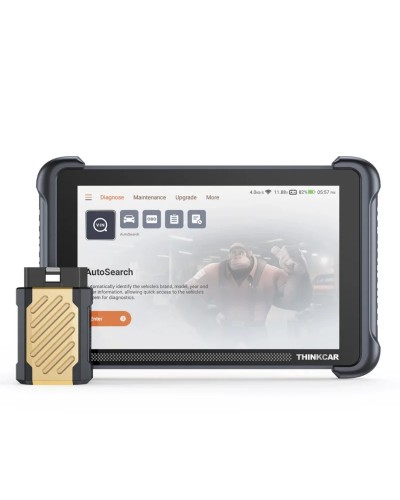 Автосканер THINKCAR Thinkscan 689BT (8", 4/64Gb, DoIP, CAN FD, пожиттєві безкоштовні оновлення)