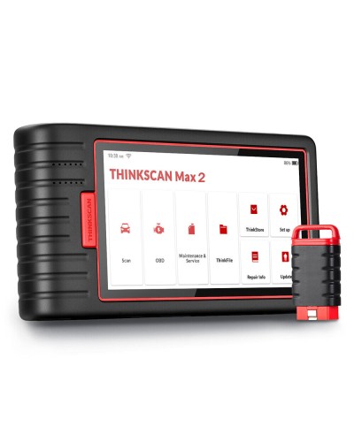 Автосканер Thinkcar Thinkscan Max2 (5.9", 2/32Gb, CAN FD)