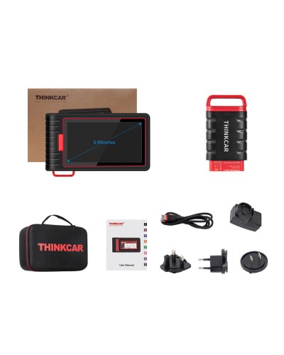 Автосканер Thinkcar Thinkscan Max2 (5.9", 2/32Gb, CAN FD) Автосканер Thinkcar Thinkscan Max2 (5.9", 2/32Gb, CAN FD)
