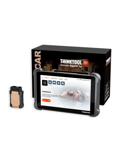 Автосканер THINKCAR Thinktool 191 (8", 4/64Gb, DoIP, CAN FD, ШІ TCOS)